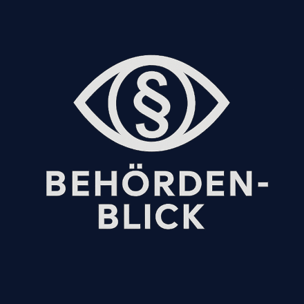 BEHÖRDENBLICK – Verein für kritische Dokumentation Logo